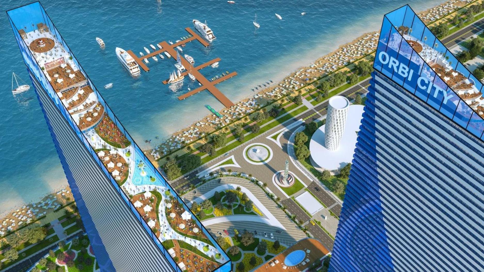 Panorama Sea View Central City Batumi & Aparthotel Exterior photo